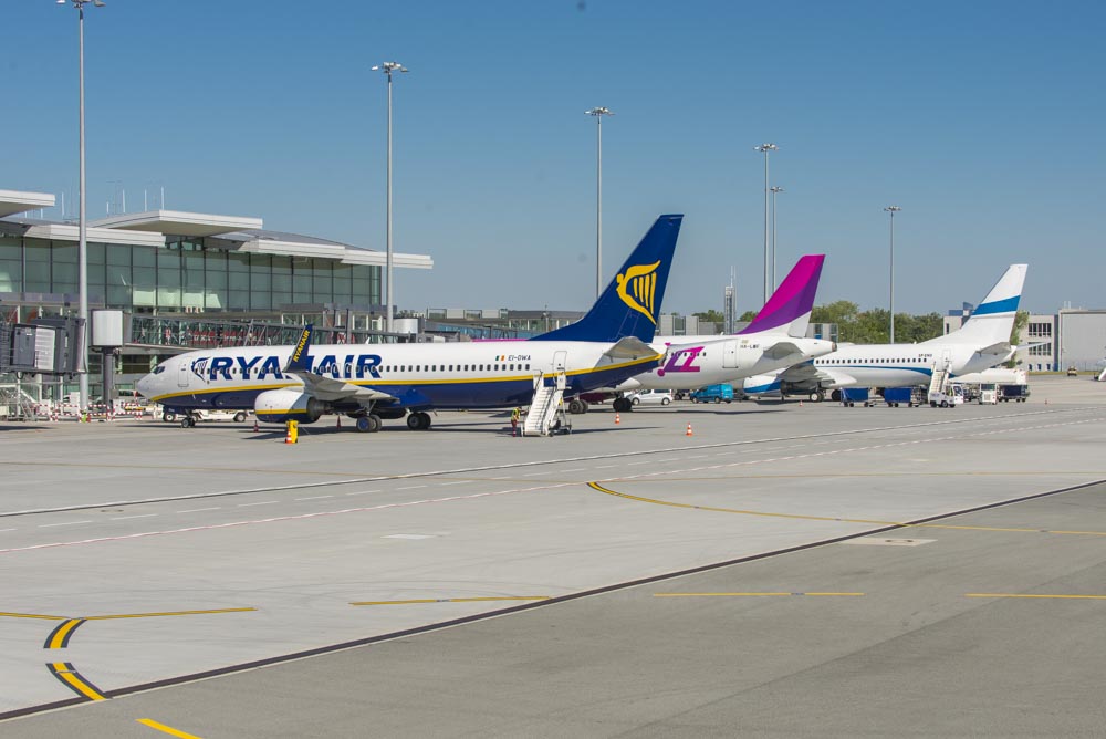 Start zagranicznych połączeń lotniczych z Wrocławia